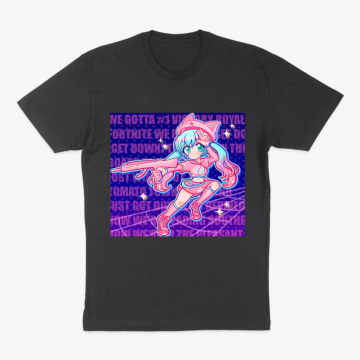 Fortnite Miku T-shirt