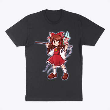 Reimu Touhou T-shirt