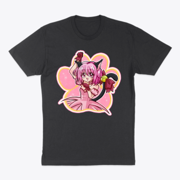 Tokyo Mew Mew Paw Print T-shirt