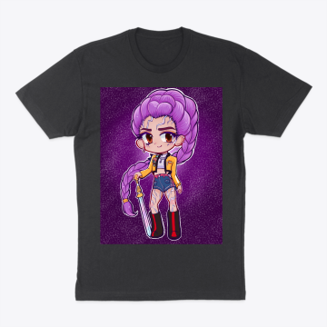 Rumi K-pop Demon Hunters Chibi T-Shirt