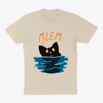 Cat in water