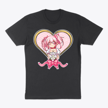 Madoka Heart Shirt