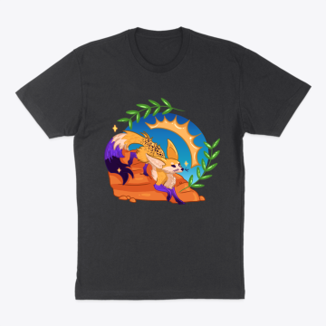 Cosmic Cute Desert Fox