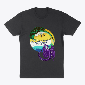 Friendship Beyond the Stars Dragons Cute