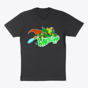 Nylocke "WHOOSH!!" T-Shirt