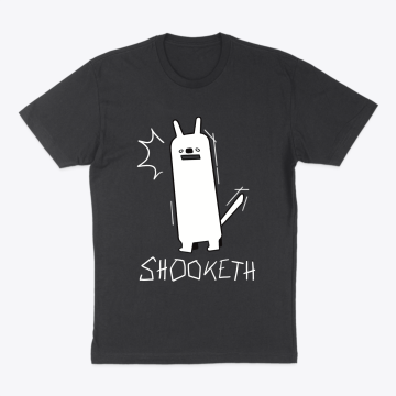 SHOOKETH doggie
