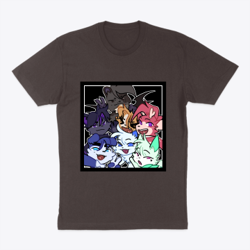 EN-IMALS WALK THE LINE SHIRT LIGHT MODE