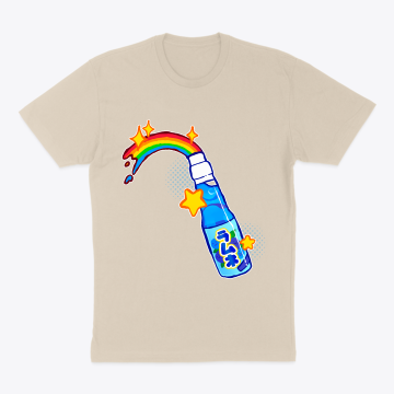 Blueberry Soda Pop