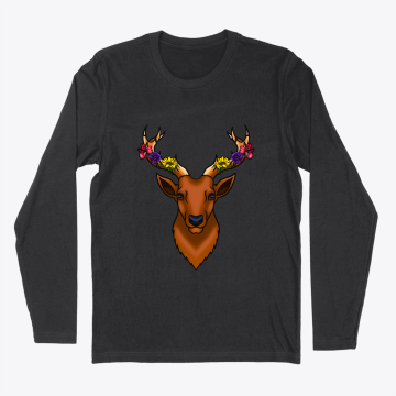 Floral Deer