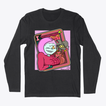 Guro Morsels Card Longsleeve