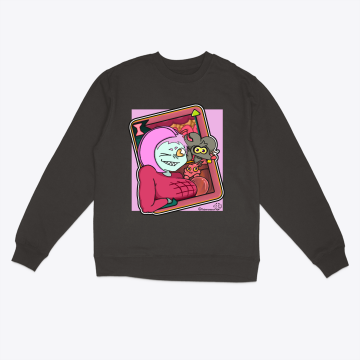 Guro Morsel Card Sweatshirt