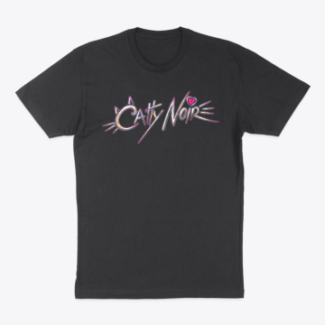 Catty Noir band T
