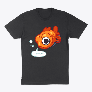 Memory of a goldfish