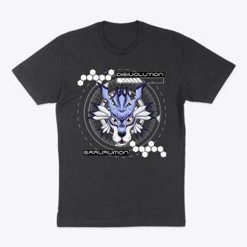 Garurumon (Front &amp; Back Design)