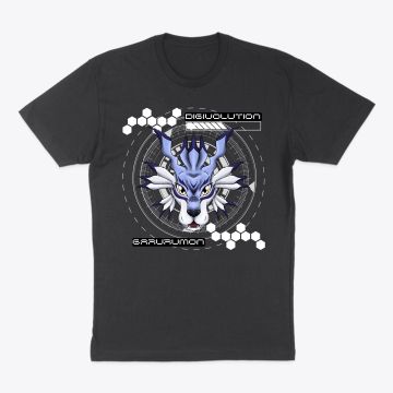 Garurumon (Front Design Only)