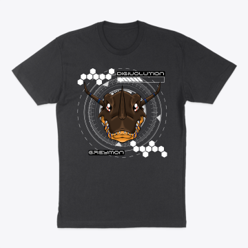 Greymon (Front Design Only)