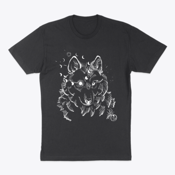 Wolf &amp; Moon Cycle
