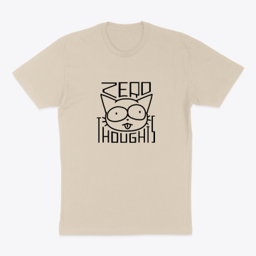 Zero Thoughts Cat