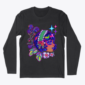 Dazzling Blueberry - Long sleeve