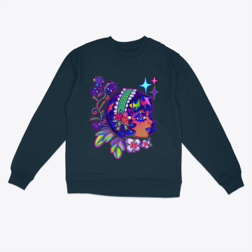 Dazzling Blueberry - Sweatshirt
