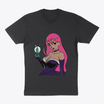 Cute Y2K Pixel Art Anime Girl Shirt