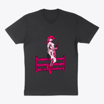 Pride Cowgirl - Pink