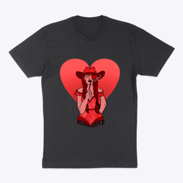 Pride Cowgirl - Red