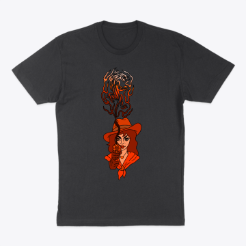 Pride Cowgirl - Orange