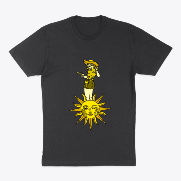 Pride Cowgirl - Yellow