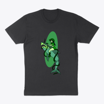 Pride Cowgirl - Green