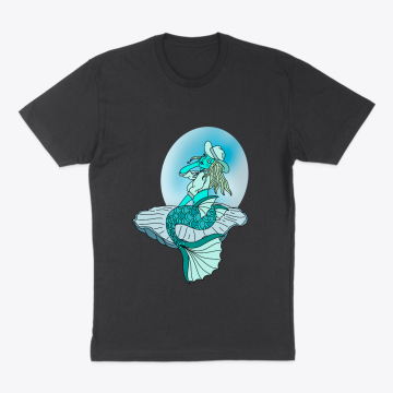 Pride Cowgirl - Turquoise