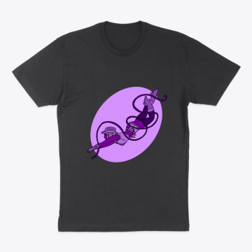 Pride Cowgirl - Violet