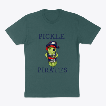Pickle Pirate Tee
