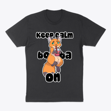 Keep Calm, Boba On (fox)