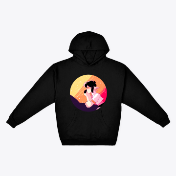 Almost like a sunset hoodie version