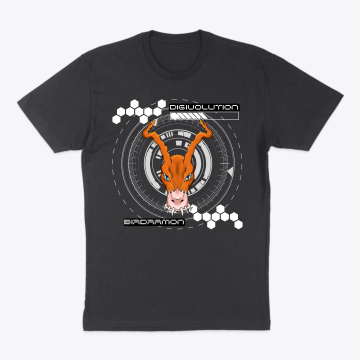 Birdramon (Front &amp; Back Design)