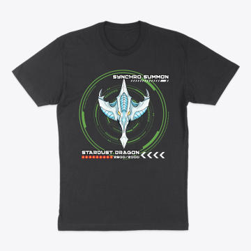 Stardust Dragon (Front &amp; Back Design)