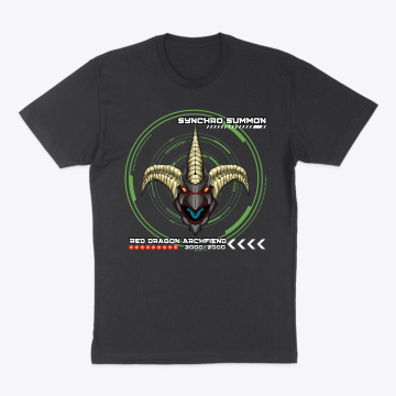 Red Dragon Archfiend (Front &amp; Back)