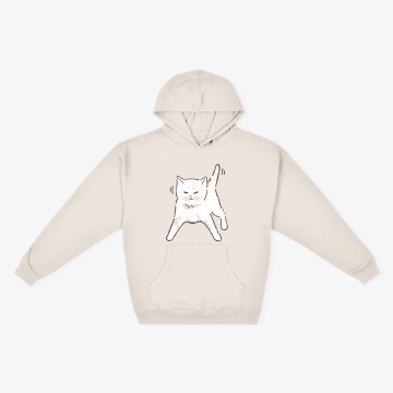 Cute Cat Hoodie AngwyCat