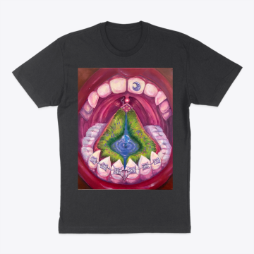Back of My Throat Painting