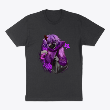 Dark Cutie - cute ALT T-shirt