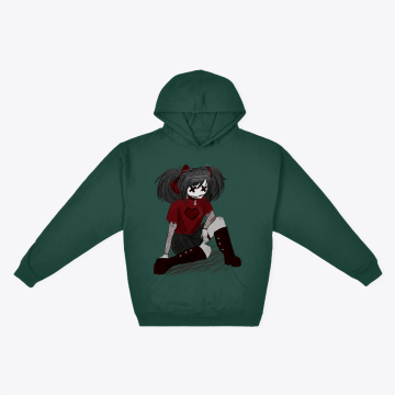 Don’t Look – Anime Dark grunge HOODIE