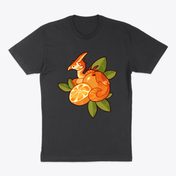 Orange Dragon T-Shirt