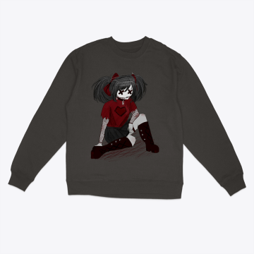 Don’t Look – Dark grunge SWEATSHIRT