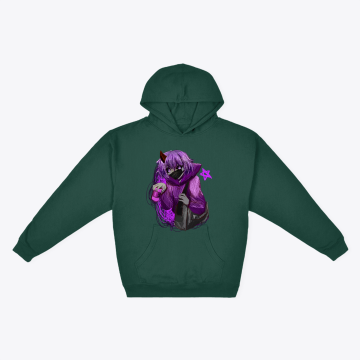 Dark Cutie - cute ALT HOODIE