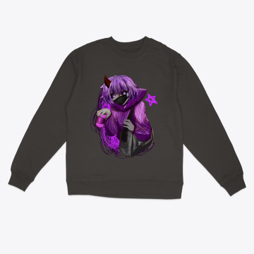 Dark Cutie - cute ALT SWEATSHIRT