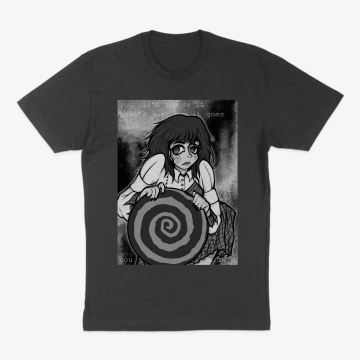Poppy Flux Spiral Tee