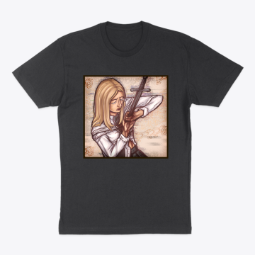 Poppy Zig Stabby Tee