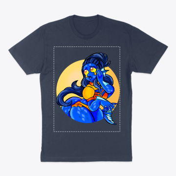 "Sad Sunset" Monster Girl