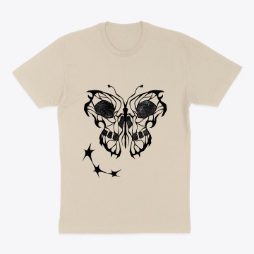 Skull Butterfly